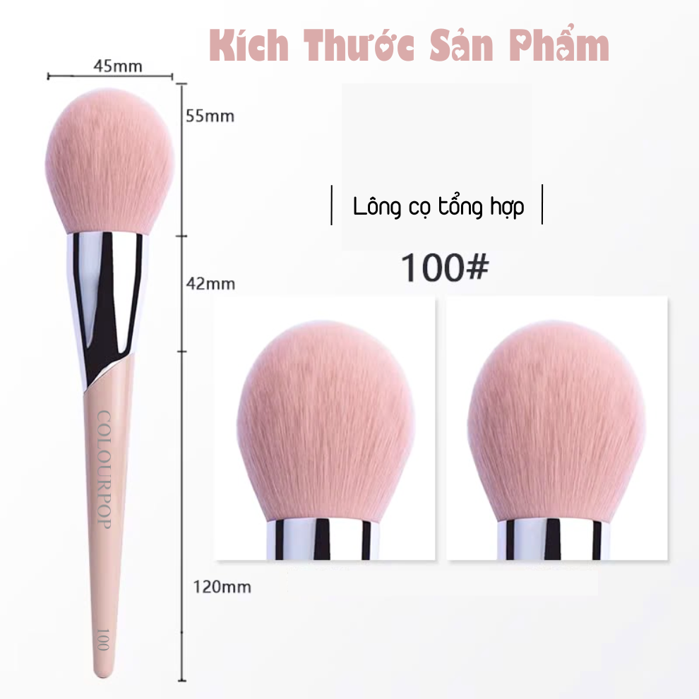 Cọ Phủ Phấn COLOURPOP Powder Brush C100
